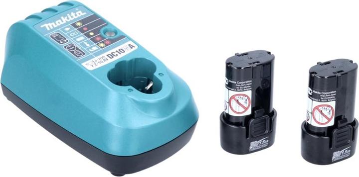 Produktbild Makita TD 022 DSE Akku-Knickschlagschrauber (Akkubetrieb)