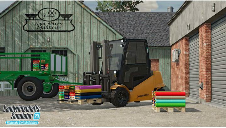 Produktbild Giants Software Landwirtschafts-Simulator 23 (Switch, DE)