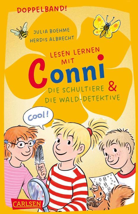 Produktbild Lesen lernen mit Conni: Doppelband. Enthält die Bände: Conni und die Schultiere / Conni und die (Deutsch, Herdis Albrecht, Julia Boehme, 2024)