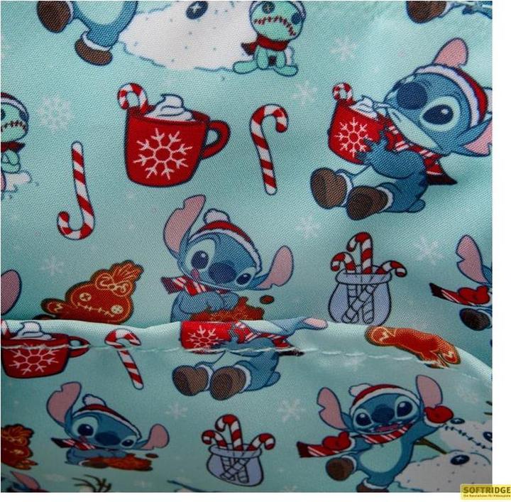 Loungefly Disney by Umhängetasche Stitch Holiday Cosplay
