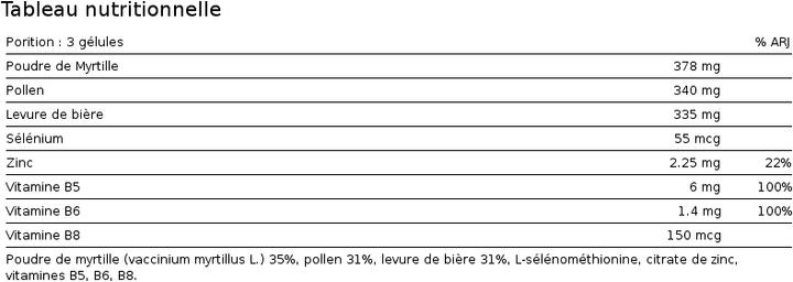 Produktbild Propolia Gélules Cheveux et Ongles (90 Stück, Kapseln)