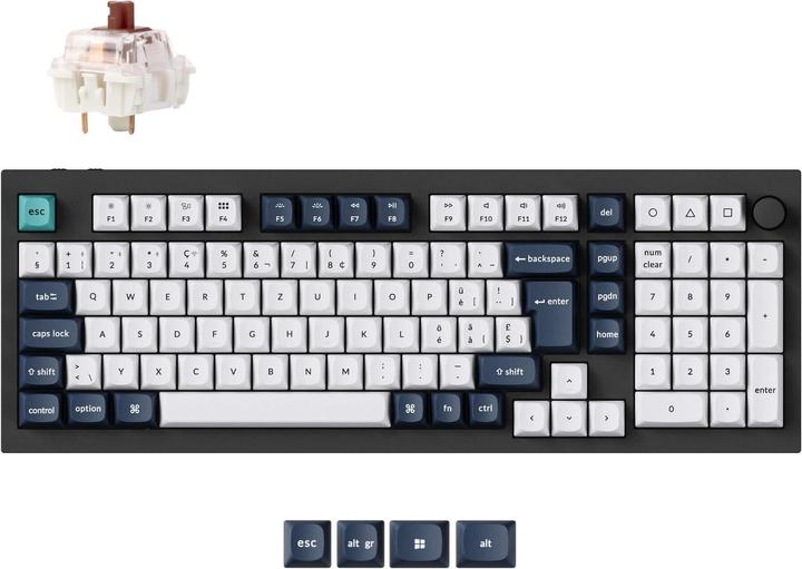 Actual product image Keychron Q5 Max (CH, Cable, Wireless)