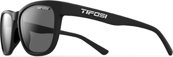 Produktbild MGA Tifosi -Brille geschnittene polarisierte Satinschwarz (1 Rauchglas 15,4% Lichtübertragung) (neu)
