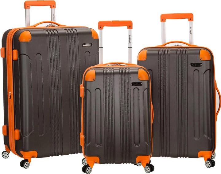 Rockland 3-Piece Set (20/24/28), anthrazit (Handgepäck (bis 50l))