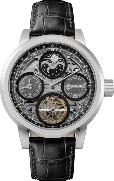 Produktbild Ingersoll 1892 Ingersoll I16001 Herrenuhr The Arc Automatik 44mm 5ATM (Analoguhr, 44 mm)