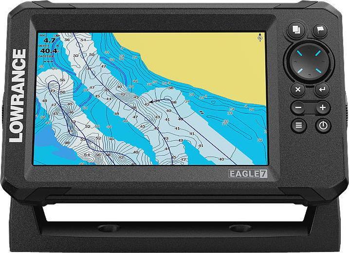Lowrance Eagle® 7 Ohne Schwinger Fischfinder