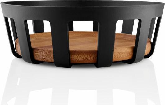 Actual product image Eva Solo H 7 x W 21.5 x L 21.5 cm - bamboo/plastic - nature/sort