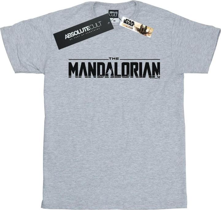 Star Wars The Mandalorian Logo TShirt Jungen