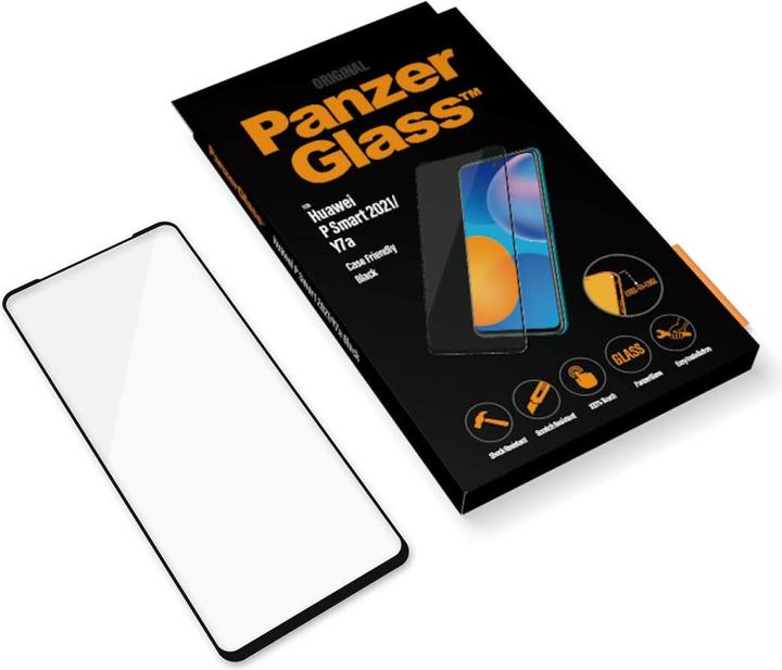 Actual product image PanzerGlass 5384 Screen protector Huawei (1 Piece, Huawei P Smart (2021))