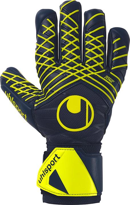 Fluo Gelb, Marine, Weiss