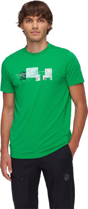 Actual product image Mammut Mountain T-Shirt Men 3308m (M)