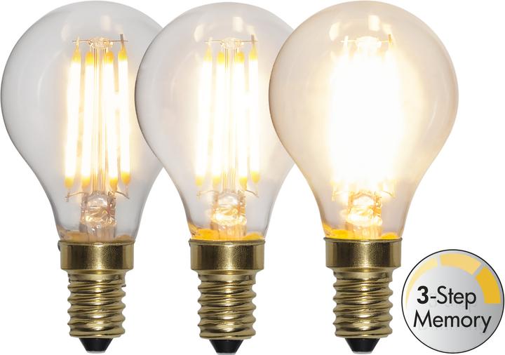 Produktbild Star Trading Leuchtmittel (E14, 4 W, 400 lm, 1 x, F)