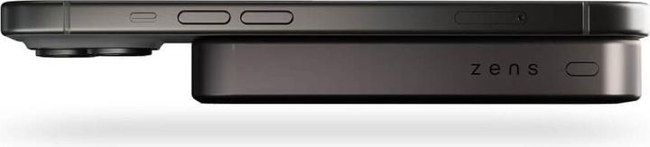Actual product image Zens Slim Qi2 Al Powerbank10.000mAhBlack (10000 mAh, 15 W, 38.70 Wh)