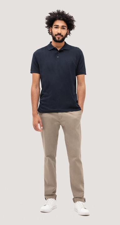 Actual product image Hakro Men's Polo Shirt CLASSIC ink size XL (XL)