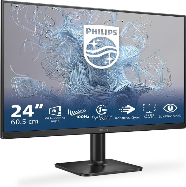 Produktbild Philips MMD 24E2N1100LB/00 VA Monitor,,, D-Sub, HDMI 1.4 (1920 x 1080 Pixel, 23.80")