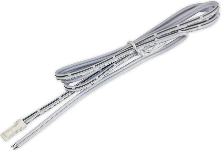 Produktbild Isoled MiniAMP Anschlussstecker male, 30cm, 2-polig, weiss, max. 3A
