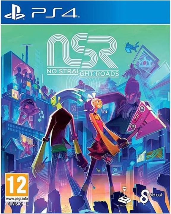 Produktbild Sold Out No Straight Roads (PS4, DE)