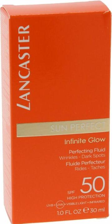 Actual product image Lancaster Sun Perfect Infinite Glow (Sun lotion, SPF 50, 30 ml, 56 g)