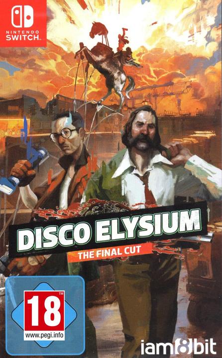 Image du produit Skybound Disco Elysium - The Final Cut (Switch, DE)