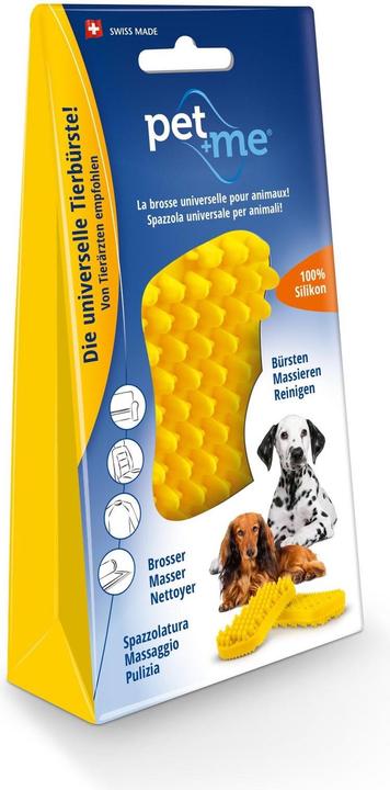 Produktbild Pet+Me Bürste (Hund, Katze)