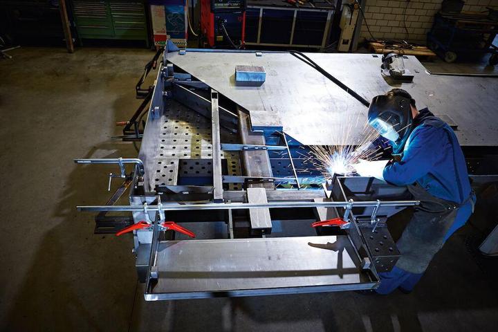 Image du produit Bessey Serre-joint variable à haut rendement (1000 mm)