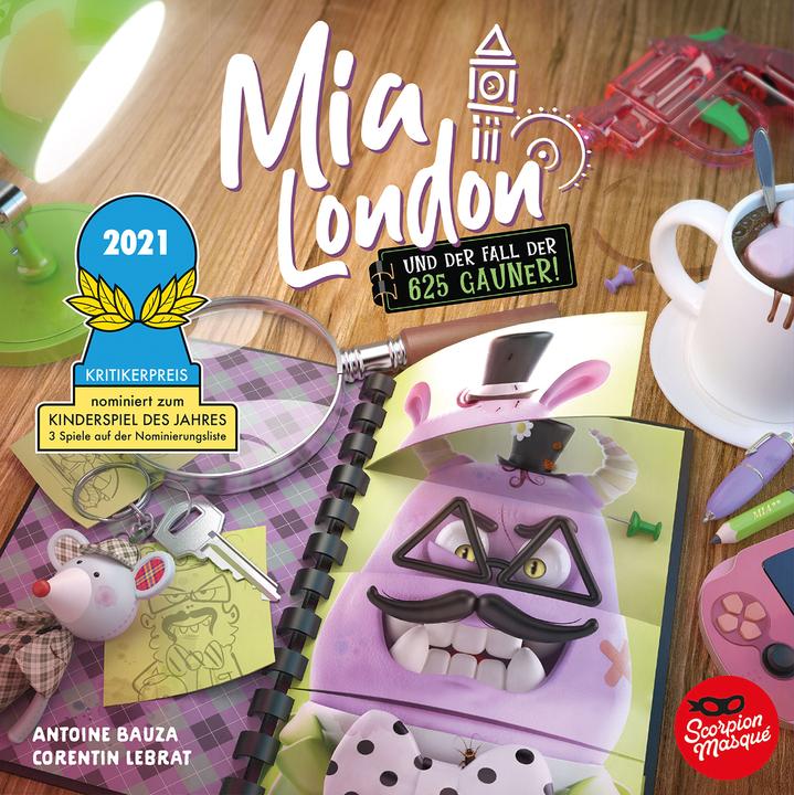 Actual product image Asmodée Mia London (German)