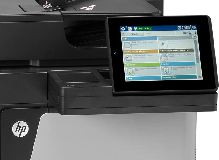 Image du produit HP LaserJet Enterprise M630dn (Laser, Noir et blanc)
