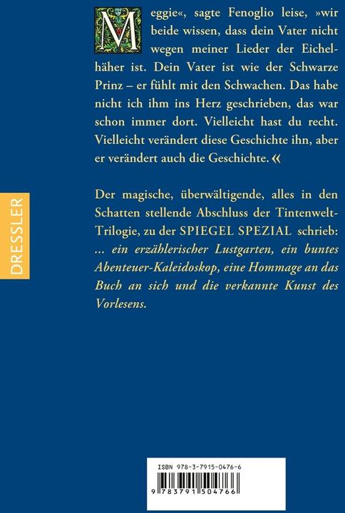 Immagine prodotto Tintentod (Tedesco, Imbuto Cornelia, 2007)