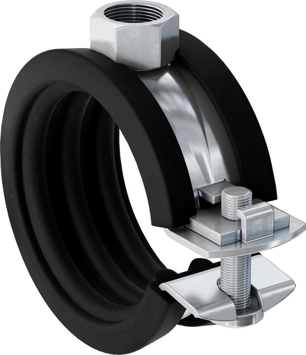 Actual product image Fischer Articulated pipe clamp