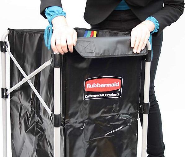 Produktbild Rubbermaid X-CART FRAME 150L - Frame only (150 kg)