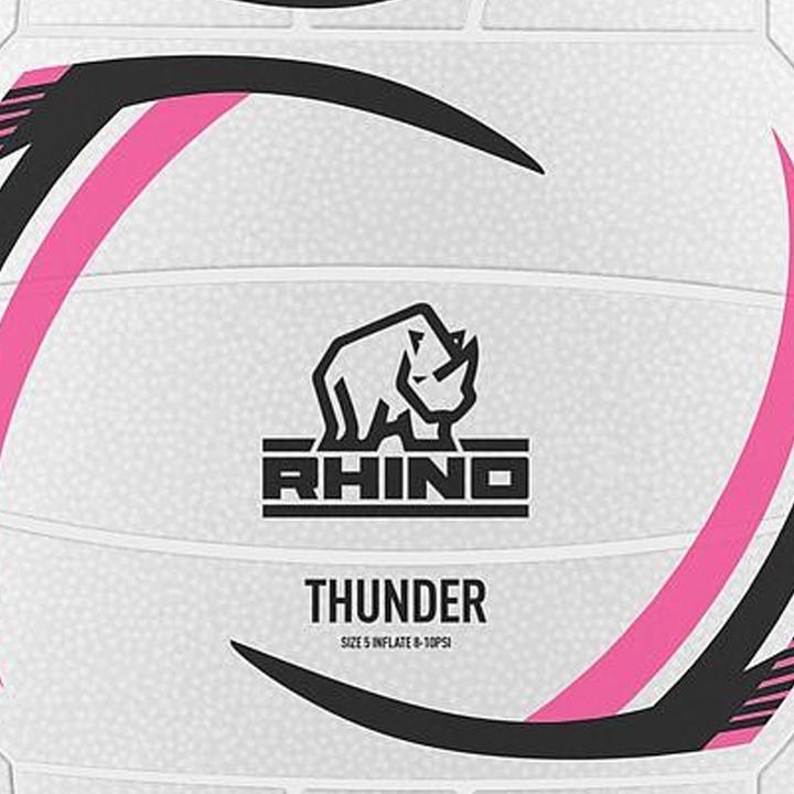Actual product image Netball Thunder Nylon Butyl