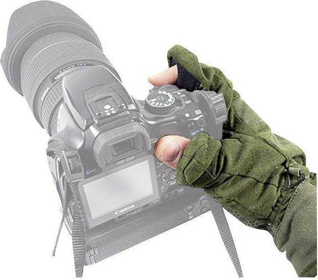 Actual product image Stealth Gear Gloves size L (L)
