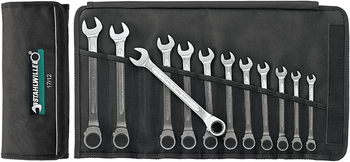 Stahlwille Open-Ratch (19 mm, 10 mm, 15 mm, 8 mm)