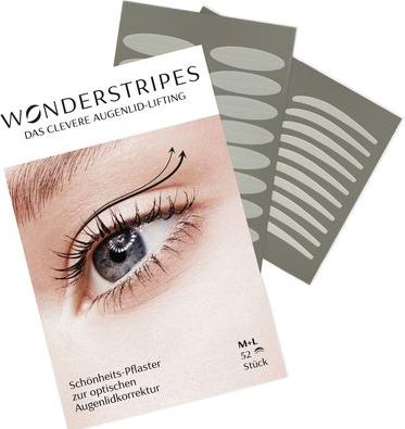 Immagine prodotto Wonderstripes Beauty Tapes taglia M+L 52 pezzi. (Ciglia artificiali)