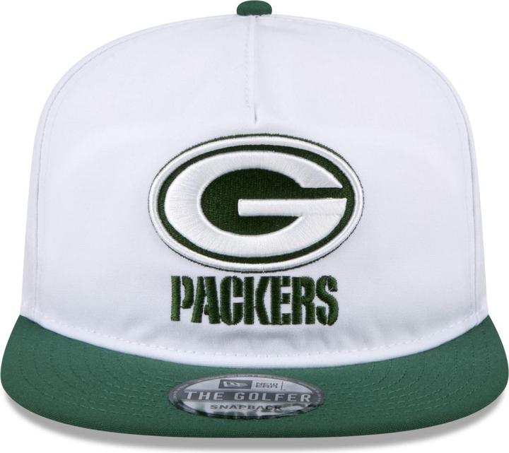 Produktbild New Era GOLFER Snapback Cap TRAINING 2024 Green Bay Packers