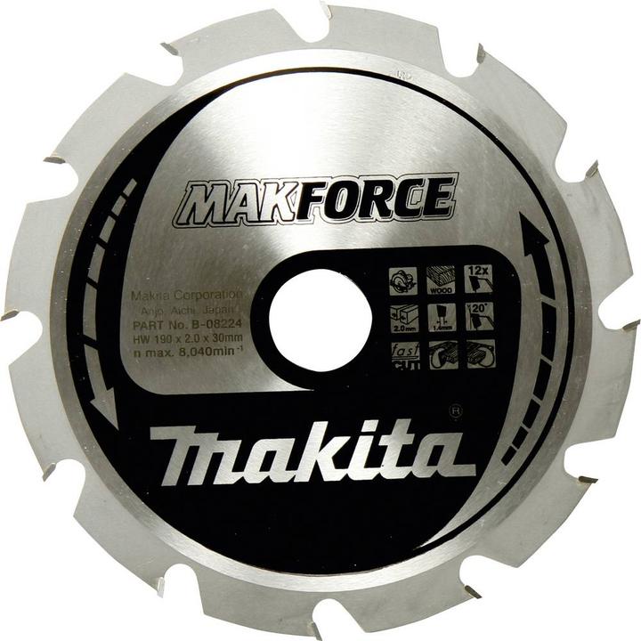Makita Lama MAKFORCE 355x30x24Z