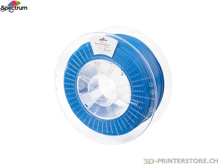 Immagine prodotto Filamento PETG blu pacifico 1,0 kg 2,85 mm (PETG, 2.85 mm, 1000 g, Blu)