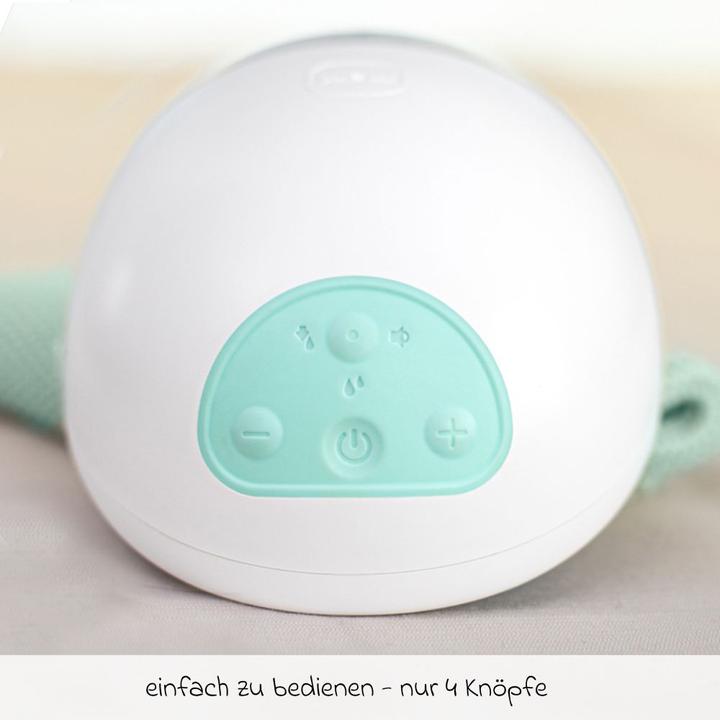 Actual product image MAM Move Hands-free breast pump