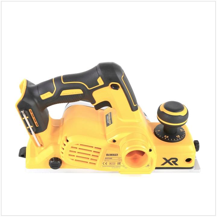 Actual product image DeWalt Batterypowered hand plane DCP580NTXJ