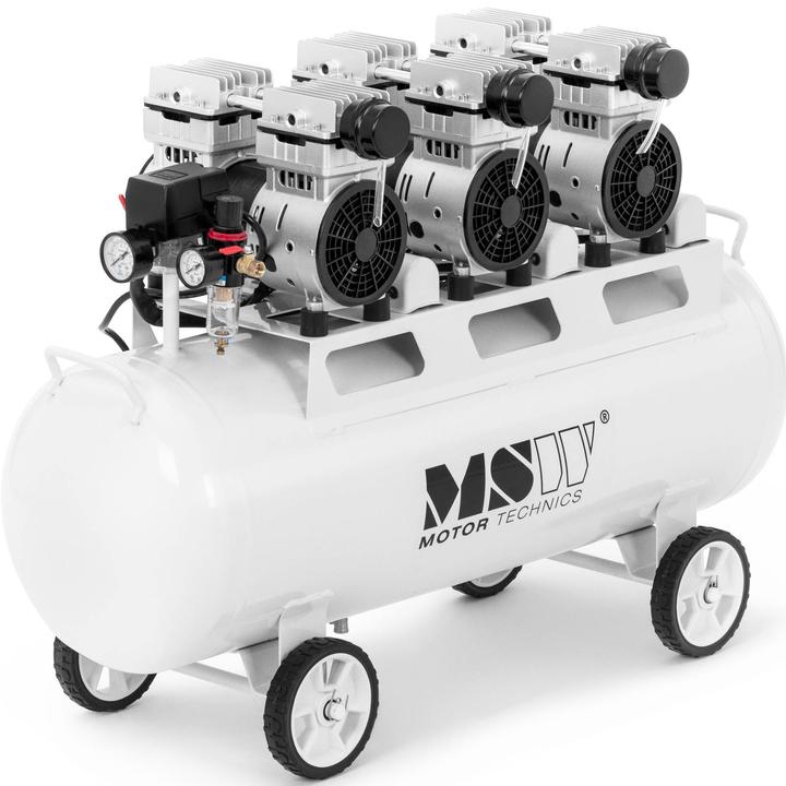 MSW Druckluft-Kompressor (7 Bar, 65 l)