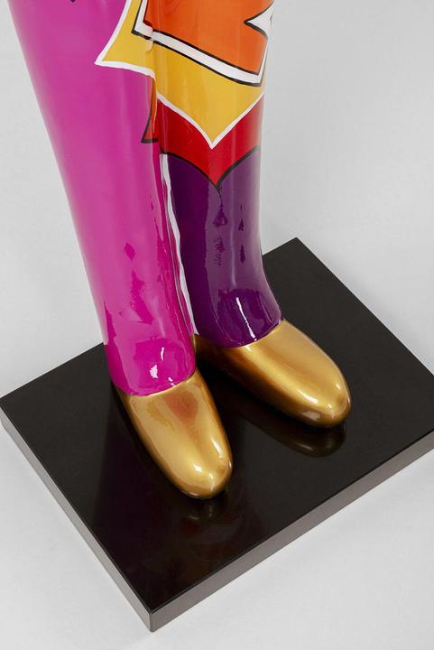 Produktbild Kare Design Deko Figur Welcome Guest Graffiti XL 164cm