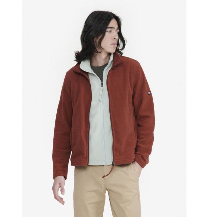 Image du produit Aigle Veste en microfibre polaire avec fermeture éclair (M)