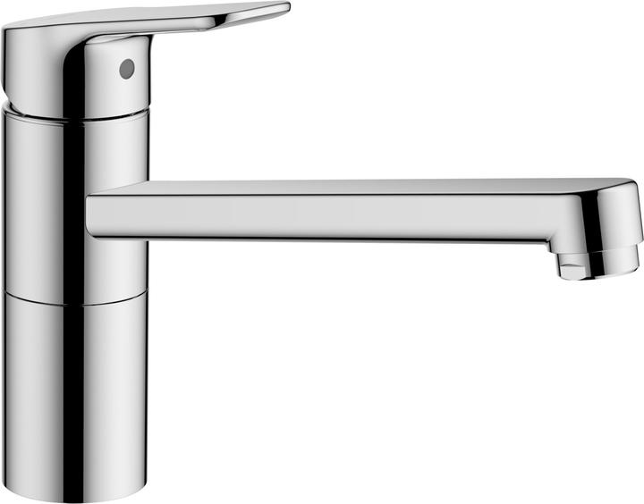 Produktbild Hansa Basic Einhebel-Küchenmischer schwenkbar 1jet