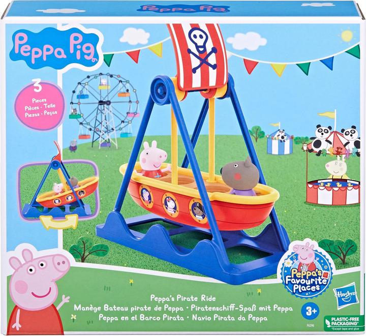 Actual product image Hasbro Pirate ship fun with Peppa