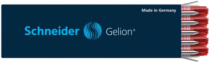 Actual product image Schneider Replacement refill Gel Gelion 39 (Gel mine, Red, 0.40 mm)