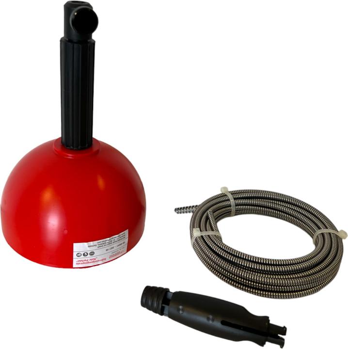 Actual product image Rothenberger Hand + electric cleaner (1 pcs.)