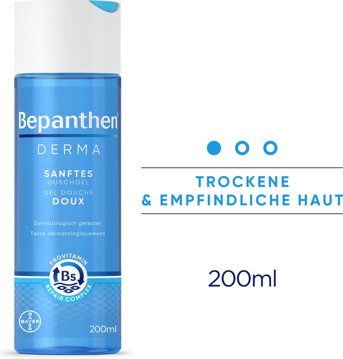 Image du produit Bepanthen Derma Gel douche doux (200 ml)