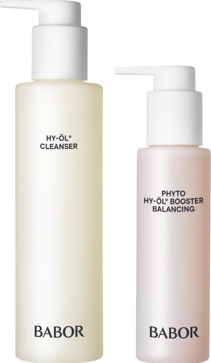 Image du produit Babor CLEANSING HY-ÖL Cleanser & Phyto HY-ÖL Booster Balancing Set (Set soin du visage)