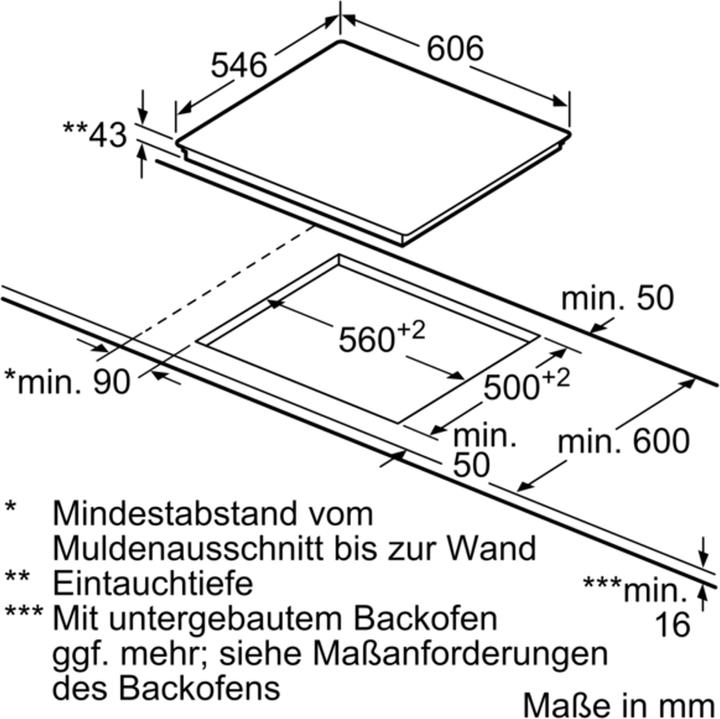 Produktbild Neff T16TT76N0