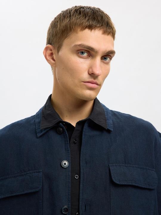 Image du produit Selected Homme Chemise classique à manches courtes (XXL)